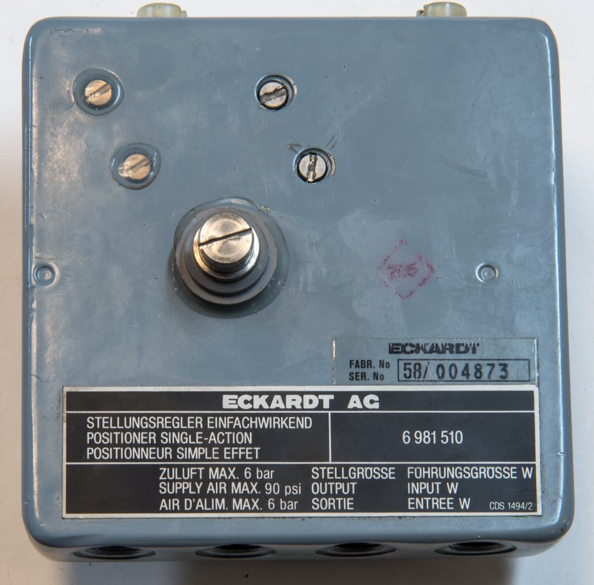 Valve accessories including positioners, limit switches, solenoids, and mounting kits