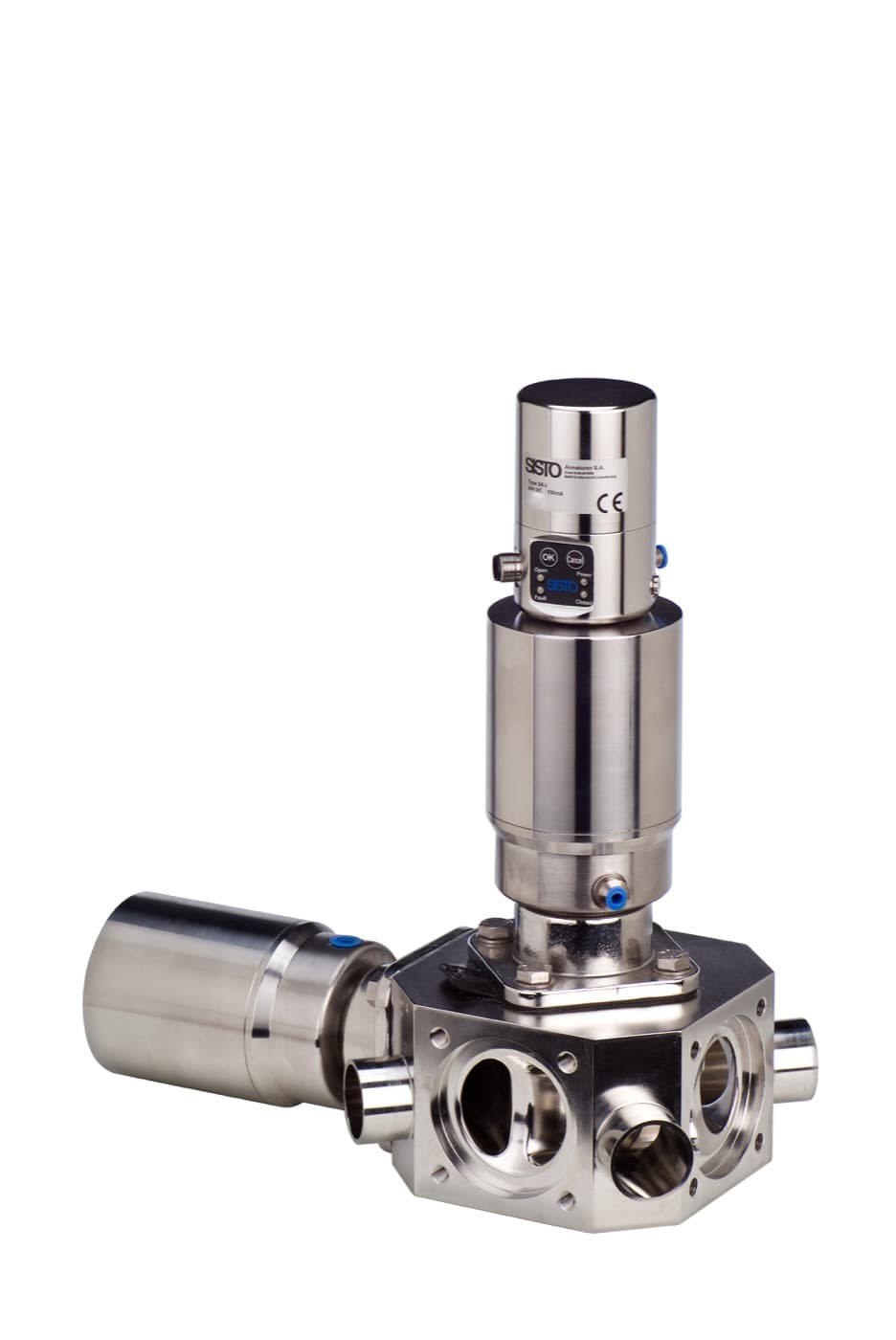 Diaphragm valve for hygienic and corrosive fluid control in pharma and chemical industries