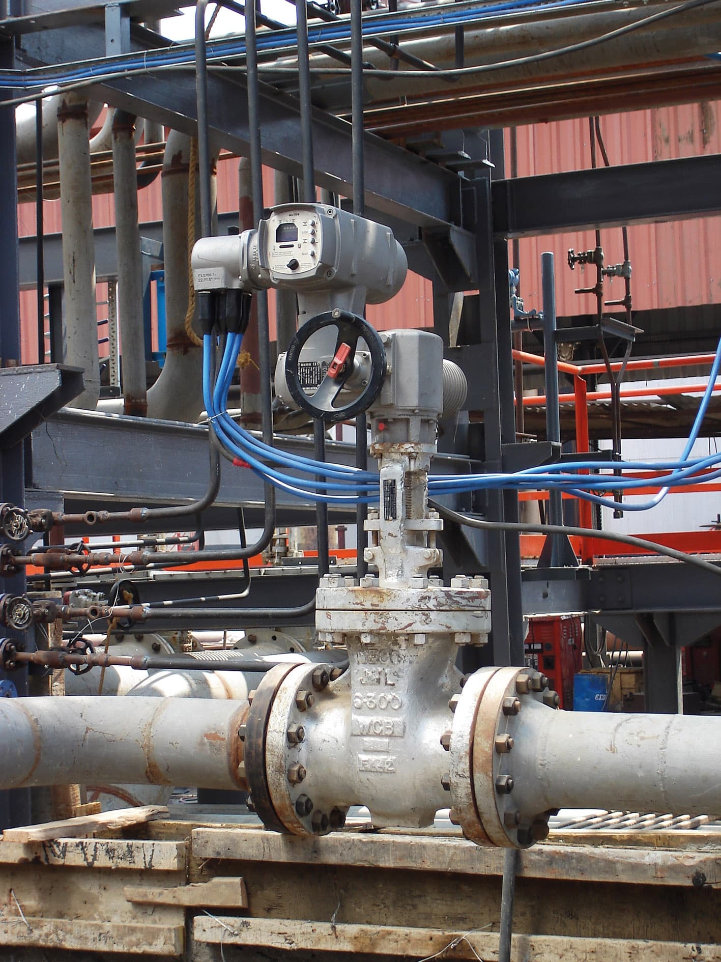 Pneumatic and electric actuators for automated valve control in industrial systems