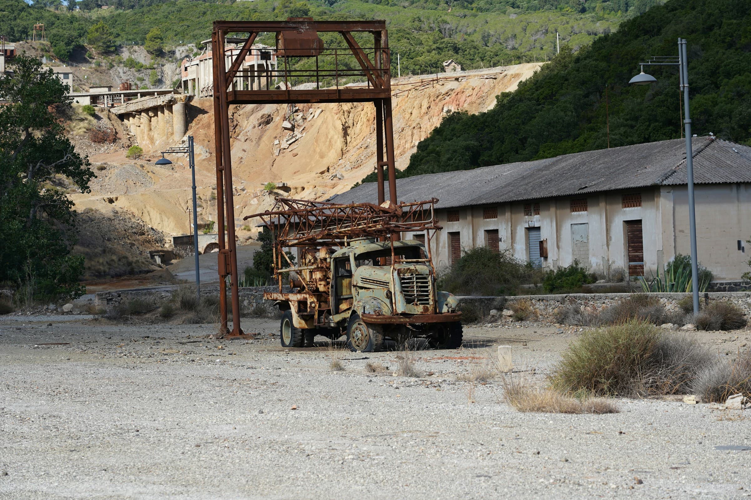 Cement manufacturing plant and mining operations with abrasion-resistant valves