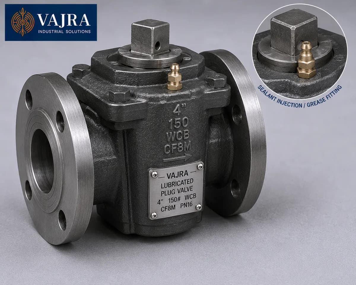 Lubricated plug valve for on/off and throttling service
